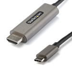 CDP2HDMM1MH | StarTech.com USB C to HDMI Graphics Adapter, USB C, 2 Supported Display(s)  - up to 4K