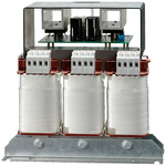 4AV3101-2EB00-0A | Siemens 3 Phase Isolation Transformer, 415V ac Primary, 24V ac Secondary, 15A O/P
