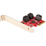 6P6G-PCIE-SATA-CARD | StarTech.com 6 Port PCIe PCI Express, SATA Serial Board