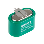 55615603059 | Varta V150H 3.6V NiMH Button Rechargeable Battery, 150mAh