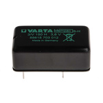 55615703012 | Varta V150H 3.6V NiMH Rechargeable Button Batteries, 150mAh