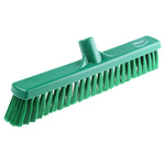31792 | Vikan Broom, Green With PET Bristles for General Purpose