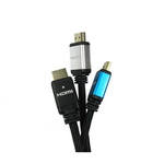 CDLHDUT8K-03SLV | NewLink 8K @ 120 Hz Male HDMI A to Male HDMI A Cable, 3m