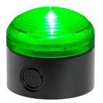 RS PRO Green LED Steady Beacon, 120 V ac, 240 V ac, Screw Mount, IP66