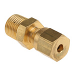 RS PRO Thermocouple Compression Fitting for Use with Thermocouple, 1/8 BSPT, 3mm Probe, RoHS Compliant Standard