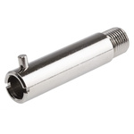 RS PRO Bayonet Adapter for Use with Temperature Sensor, 1/8 BSP, RoHS Compliant Standard