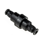 Bulgin 3 Pole IP68 Rating Cable Mount Female/Male Mains Inline Connector Rated At 16A