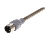 Reckmann PT100 RTD Sensor, 6mm Dia, 150mm Long, Probe, +350°C Max
