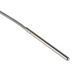 Carel PT100 RTD Sensor, 6mm Dia, 100mm Long, +250°C Max