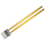 IST INNOVATIVE SENSOR TECHNOLOGY PT1000 RTD Sensor, 2mm Dia, 2.3mm Long, 2 Wire, Chip, Class A +300°C Max