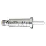ifm electronic PT1000 RTD Sensor, 6mm Dia, 25mm Long, 4 Wire, 3/4 in Tri-Clamp (ISO 2852), +200°C Max