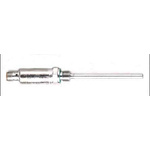 ifm electronic PT1000 RTD Sensor, 6mm Dia, 150mm Long, 4 Wire, G1/4, +150°C Max