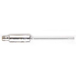 ifm electronic PT1000 RTD Sensor, 6mm Dia, 100mm Long, 4 Wire, Probe, +200°C Max