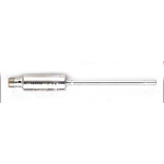 ifm electronic PT1000 RTD Sensor, 6mm Dia, 150mm Long, 4 Wire, Probe, +200°C Max