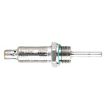 ifm electronic PT1000 RTD Sensor, 6mm Dia, 50mm Long, 4 Wire, G1/2, +150°C Max