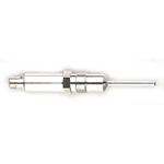 ifm electronic PT1000 RTD Sensor, 6mm Dia, 50mm Long, 4 Wire, G1/2, +200°C Max