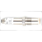 ifm electronic PT100 RTD Sensor, 18mm Dia, 38mm Long, 4 Wire, G1/2, +100°C Max