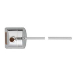 ifm electronic PT1000 RTD Sensor, 6mm Dia, 200mm Long, 4 Wire, Probe, +150°C Max