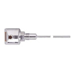 ifm electronic PT1000 RTD Sensor, 6mm Dia, 100mm Long, 4 Wire, G1/2, +150°C Max