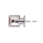 ifm electronic PT1000 RTD Sensor, 6mm Dia, 50mm Long, 4 Wire, 1 1/2 in Tri-Clamp (ISO 2852), +150°C Max