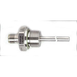ifm electronic PT100 RTD Sensor, 6mm Dia, 136mm Long, 4 Wire, G1/2, +150°C Max
