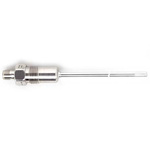 ifm electronic PT100 RTD Sensor, 6mm Dia, 150mm Long, 4 Wire, G1/2, +150°C Max