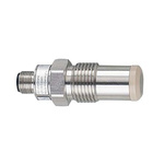 ifm electronic PT100 RTD Sensor, 18mm Dia, 38mm Long, 4 Wire, G1/2, +140°C Max