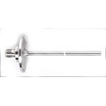 ifm electronic PT100 RTD Sensor, 6mm Dia, 100mm Long, 4 Wire, 1 1/2 in Tri-Clamp (ISO 2852), +150°C Max