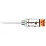 ifm electronic PT1000 RTD Sensor, 6mm Dia, 100mm Long, 4 Wire, G1/2, +150°C Max