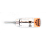 ifm electronic PT1000 RTD Sensor, 6mm Dia, 45mm Long, 4 Wire, M18, +150°C Max