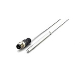 ifm electronic PT100 RTD Sensor, 6mm Dia, 100mm Long, Probe, +600°C Max