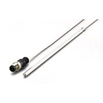 ifm electronic PT100 RTD Sensor, 6mm Dia, 200mm Long, Probe, +600°C Max
