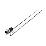 ifm electronic PT100 RTD Sensor, 6mm Dia, 250mm Long, Probe, +600°C Max