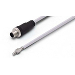 ifm electronic PT100 RTD Sensor, M6 Dia, 6.5mm Long, M6, +180°C Max