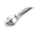 ifm electronic PT100 RTD Sensor, M8 Dia, 8mm Long, M8, +115°C Max