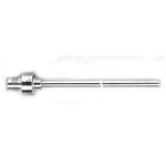 ifm electronic PT100 RTD Sensor, 6mm Dia, 50mm Long, 4 Wire, Probe, +150°C Max