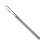 RS PRO PT100 RTD Sensor, 0.9mm Dia, 15mm Long, Probe, +650°C Max