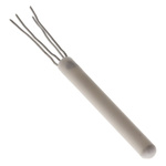 RS PRO PT100 RTD Sensor, 1.5mm Dia, 15mm Long, Probe, +650°C Max
