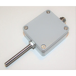 Electrotherm PT100 RTD Sensor, 6mm Dia, 80mm Long, 2 Wire, Wall, F0.3 +120°C Max