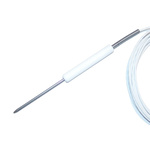 Electrotherm PT100 RTD Sensor, 4mm Dia, 100mm Long, 4 Wire, Probe, F0.3 +250°C Max