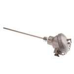 RS PRO PT100 RTD Sensor, 6mm Dia, 200mm Long, 2 x 3 Wire, Probe, +250°C Max