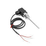 RS PRO PT100 RTD Sensor, 6mm Dia, 300mm Long, 3 Wire, Probe, +250°C Max