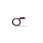RS PRO PT100 RTD Sensor, 40mm Long, 4 Wire, Class B +150°C Max