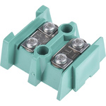 RS PRO Barrier Terminal Thermocouple Terminal Block for Use with Type K Thermocouple, Single Pair, IEC Standard