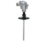 Jumo PT100 Temperature Probe, 6mm Dia, 100mm Long, 3 Wire, Class B +400°C Max