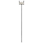 Jumo PT100 Temperature Probe, 6mm Dia, 130mm Long, 2 Wire, Class B +400°C Max