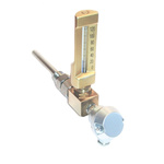 Electrotherm PT100 RTD Sensor, 12mm Dia, 100mm Long, 4 Wire, G1/2, +60°C Max