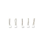 Keysight Technologies PT100, RTD Temperature Sensor, 6mm Dia, 12mm Long, 4 Wire, ±0.15 °C -40°C Max