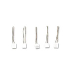 Keysight Technologies PT100, RTD RTD Sensor, 6mm Dia, 12mm Long, 8 Wire, 75 %