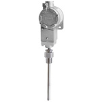 WIKA RTD RTD Sensor, 3 Wire, NPT 1/2, +120°C Max